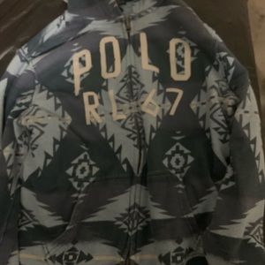 BOYS POLO JACKET IN GOOD CONDITION